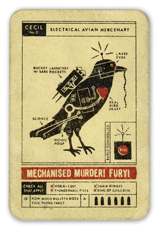 Illustration for article titled Common House Pet, Or Malevolent Mechanized Murderer?